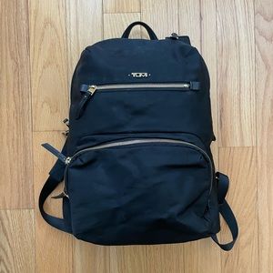 Tumi Voyager Halle small backpack, black